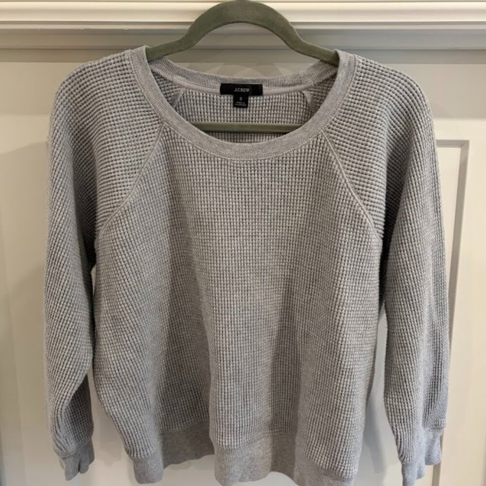 J. Crew Waffle Long Sleeve